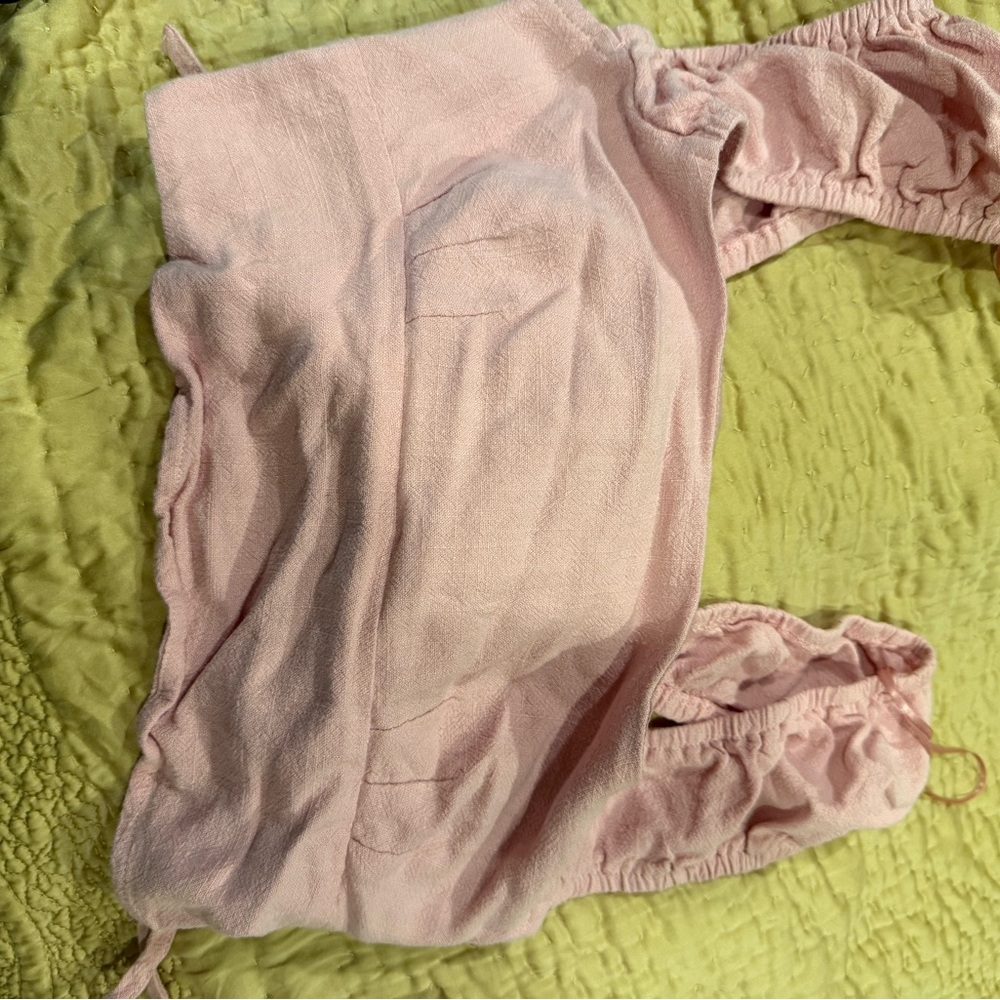 Pink Sleeveless Top Hearts Brand